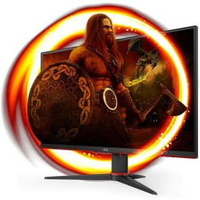 영국 AOC 모니터 AGON 27G2SAE 27 Inch FHD Gaming Monitor 165Hz 1ms MPRT VA FreeSync premium