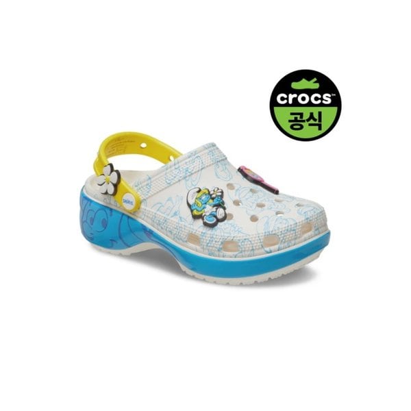 [Unisex] 여성 SMURFS PLATFORM CLOG MUL (25SWCL210822)