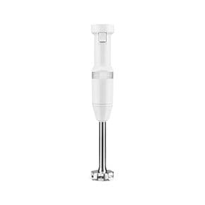 미국 키친에이드 블렌더 믹서기 KitchenAid Variable Speed Corded Hand Blender KHBV53 White 1