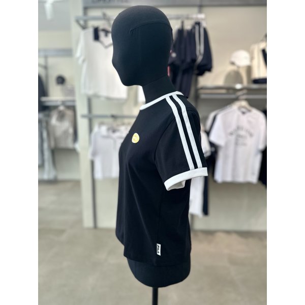 [여주점] FS2RSG2155F BLK 여성 헤리티지 스트라이프 반팔티