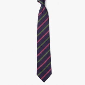 리베라노리베라노 넥타이 SILK TIE (STRIPE 3) PURPLE LID1M80004A69