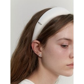 Essential Satin Padding Headband L (L241MHA030)