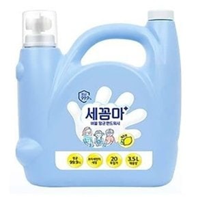 온더바디 세꼼마 핸드워시 3.5L 레몬향