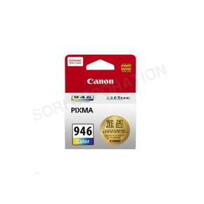 캐논 CL-946 정품잉크 칼라 PIXMA TS3391 (W7BD612)