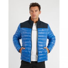 4656236 NAUTICA Copper Reversible Quilted Jacket - Bright Cobalt