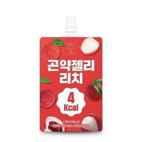 데이앤 곤약젤리 리치 130ml x 10팩 5박스