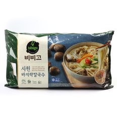 [CJ]비비고 바지락 칼국수 321g x 6개입 6인분(낱개포장)