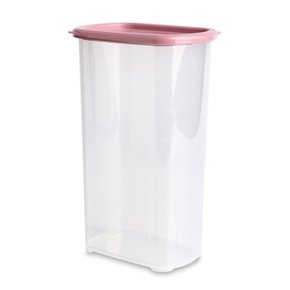 [생활엔]냉장고 수납 사각 블럭용기1.5L_핑크