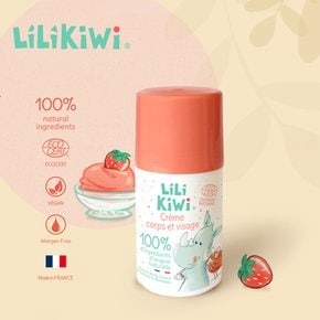 릴리키위 크렘 커 에 비사쥐 유기농 페이스 앤 바디 리프레쉬 수분크림50ml