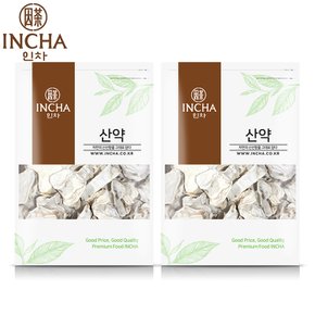 국내산 건조 말린 마 산약 600g (300g x 2팩)