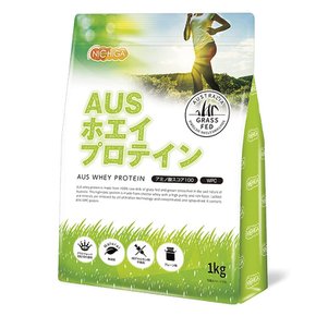 AUS 유청 단백질 유리 사료 1kg 니치가 (NICIGA) WPC 생산법 단백질 함량 81%