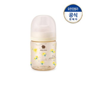 베베그로우 PPSU 노랑붓꽃 디자인젖병160ml(S사이즈)