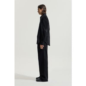 [여주점] [이로] 남성 PHILEASSPE 코듀로이 블록 카고 데님팬츠 IRPDW24063BKX