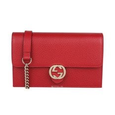 (쇼핑백증정)[GUCCI] 인터로킹 체인 크로스백 510314 CAO0G 6420