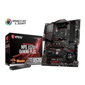 MSI MPG X570 GAMING PLUS ATX 메인보드 [AMD X570 칩셋] MB4782