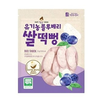  [맛있는풍경] 유기농 블루베리 쌀떡뻥  25g*5봉