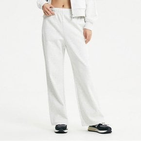 바지 EQS NBMLD3W802-AC WOMEN 시그니처 넌기모 와이드팬츠(STANDARD FIT)