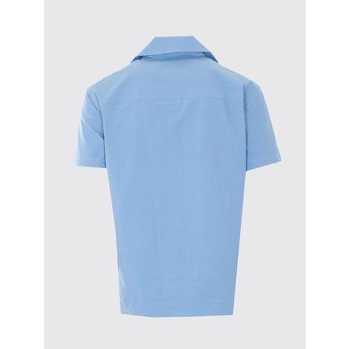 비전오브슈퍼 반팔 셔츠 VS089CM BLU Blue