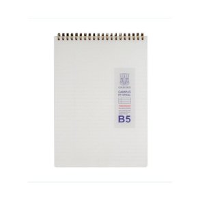 (꿈드림22) 옥스포드노트 밀크색 16절 상철 줄노트 7mm 80매 B5 PP커버 라인노트 유선노트 스프링노트 4.0