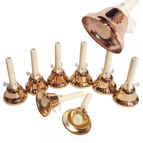 8음 골드 레스트 핸드벨 HBL-08RB Golden Rest Handbell 핸즈벨