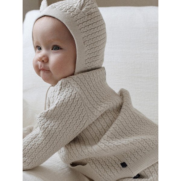 +M사이즈 9/25(목) 순차출고+[BABY]브루앙 3PCS SET 오트