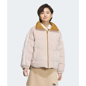 매장정품 아디다스 ADIDAS 리버서블 다운 자켓 재킷 - 크림 브라운 IU4836 1632225