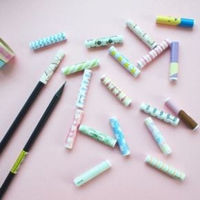 디자인 연필 캡 세트 - DESIGN PENCIL CAP (3 PCS)