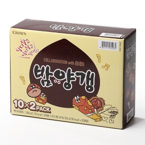 [크라운]비비 밤양갱 50g x 20개