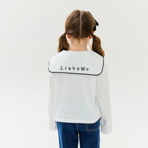 스프링세일러티셔츠(아이보리)