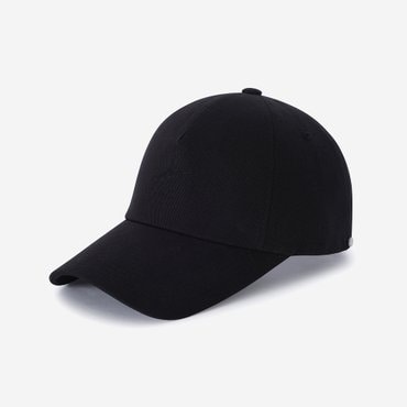 지오송지오 시그니처 볼캡 블랙 ZH2CP201BK