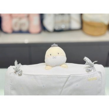 압소바 [압소바 뱀띠 태교,출산,신생아,백일선물)하임 짱구 베개 (A2A31301) 백IVORY