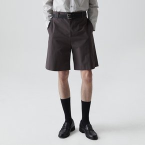 남성 베이직 쇼츠 D BROWN
