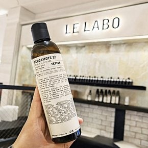 르라보 베르가못 22 샤워젤 237ml