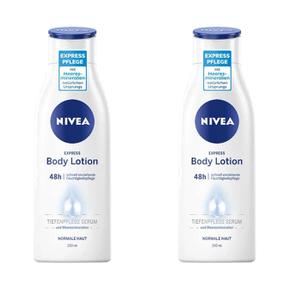 [해외직구] 독일직구 Nivea 니베아 익스프레스 모이스처라이징 바디 로션 250ml 2팩