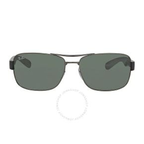 4826615 Ray-Ban Green Classic Rectangular Mens Sunglasses