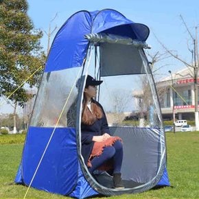 암산코리아 원터치 방풍 방수 낚시 텐트 일인용 싱글