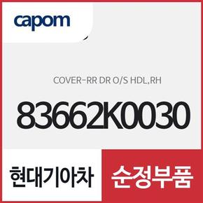 뒷문 외캐치 캡(외부 도어캐치 핸들커버),조수석쪽 (83662K0030) 쏘울, 쏘울 전기차