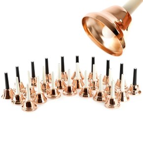 25음 골드 핸드벨 HBL-025B Golden Handbell 핸즈벨 아이들과 함께 연주하는 즐거움, 리베라 핸드벨