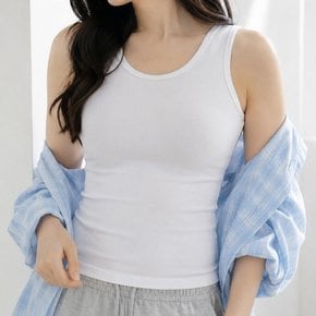 여성 데일리 슬리브리스 망고나시 여름 민소매티 기본 상의