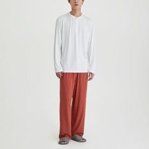 남 피치스킨 10부 파자마 팬츠(DARK ORANGE / DARK KHAKI / NAVY / DARK NAVY)