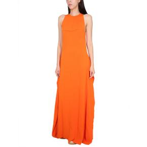 LONGUETTE DRESS Womens Dress RW-DR0032_5648-E2395 ORANGE