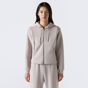 [데상트 공식] 여성 모달 플로우 후드형 트레이닝 자켓 SR322PFT81