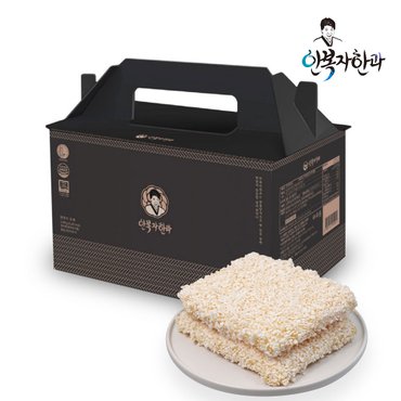 인정식탁 [9/12일(목) 오전8시 마감][바로배송][안복자한과] 찹쌀 유과 1kg