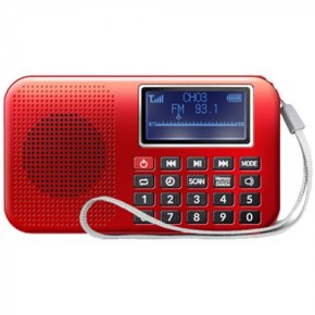 IK-PR130 휴대용 디지털 라디오 등상용 효도용