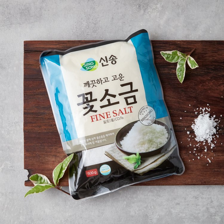 신송] 깨끗하고 고운 꽃소금 500G, 믿고 사는 즐거움 Ssg.Com