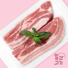 [냉장]무항생제 한돈 삼겹살 구이용 500g