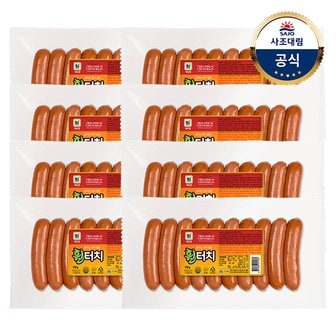 대림선 [대림냉장] 휠터치 700g(70g*10) x8개 /대용량