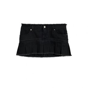 우먼 MISBHV 미스비헤이브 데님 스커트 치마 - 241W863 0-WASHED BLACK