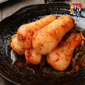 총각김치 2kg / 익을수록 시원한