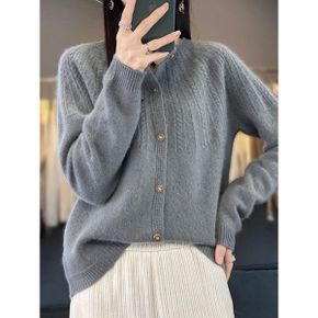 아덴 꽈배기 가디건_P379791294